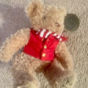 FAO Schwarz bear NWT